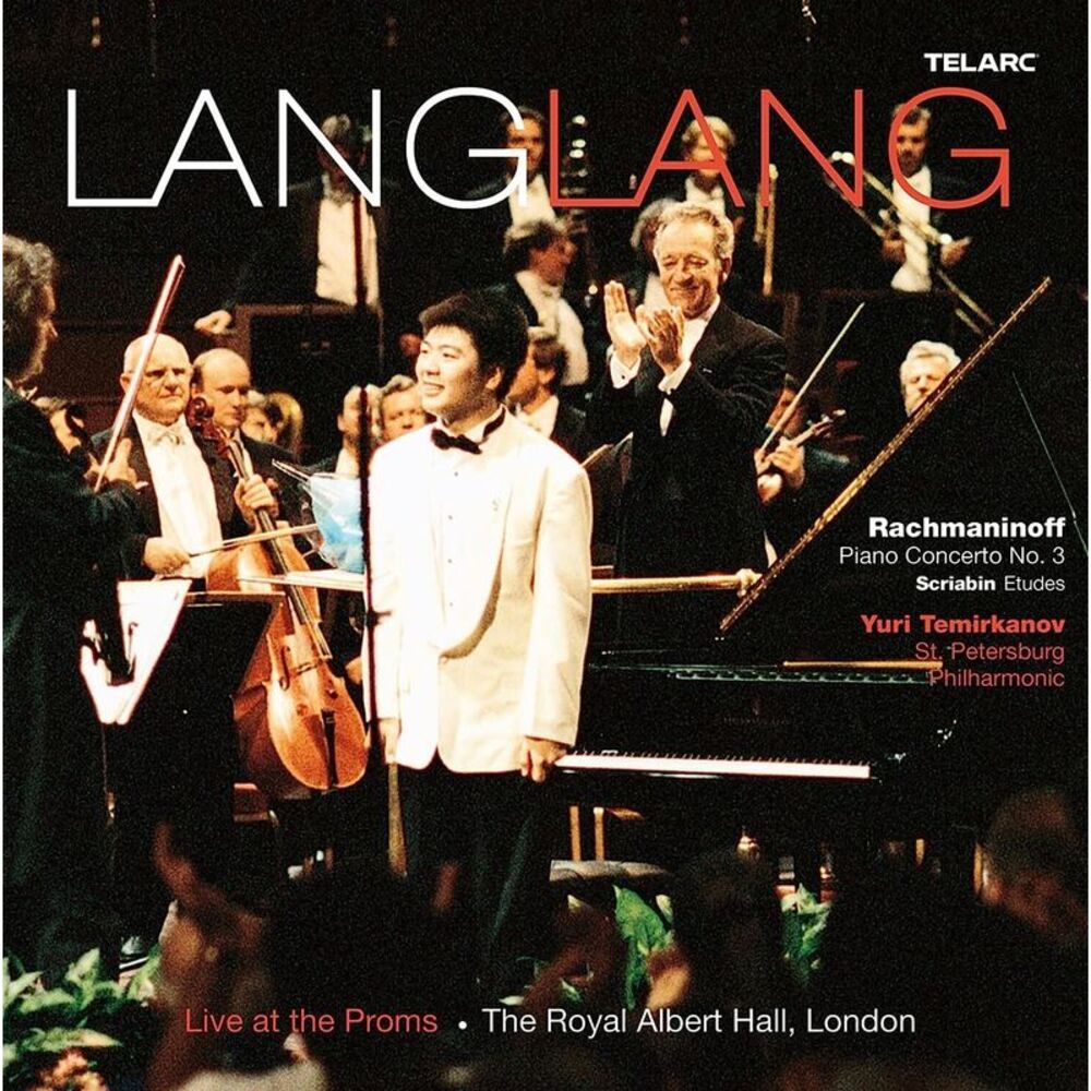 Lang Lang - Piano Concerto: No. 3 / Scriabin: Etudes  LP LP